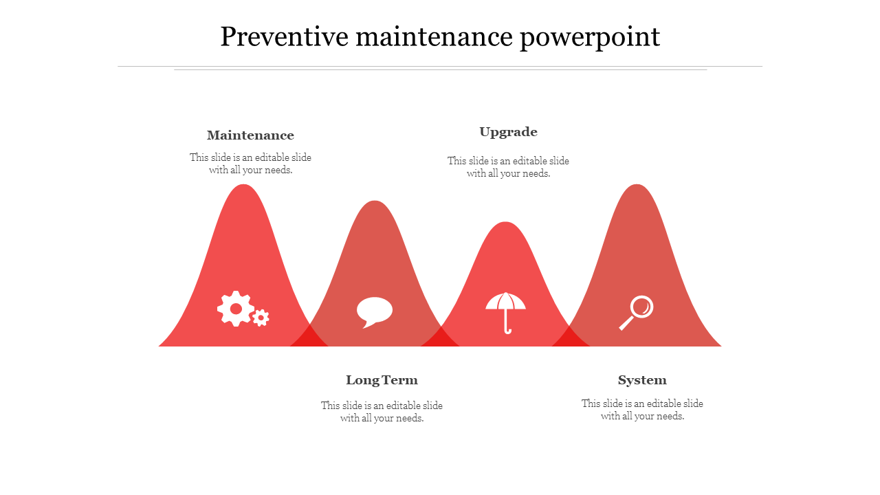 preventive maintenance powerpoint-4-Red